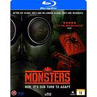 Monsters (2010) (Blu-ray)