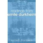Prof Kenneth Thompson: Readings from Emile Durkheim