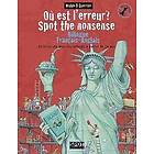 Waldo D Guerrier: Où est l'erreur? Spot the Nonsense: Un livre-jeu bilingue anglais-français pour les enfants à partir de 10 ans