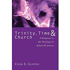 Colin E Gunton: Trinity, Time, and Church