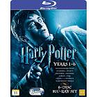 Harry Potter 1-6 (Blu-ray)