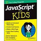 C Minnick: JavaScript For Kids Dummies