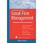 R Klein: The Architect's Guide to Small Firm Management