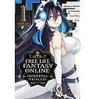 Akisuzu Nenohi: Free Life Fantasy Online: Immortal Princess (Manga) Vol. 1
