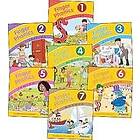 Sara Wernham, Sue Lloyd: Finger Phonics Books 1-7