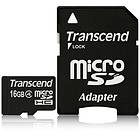 Transcend microSDHC Class 4 16GB