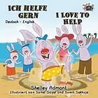 Shelley Admont, Kidkiddos Books: Ich helfe gern-I Love to Help