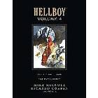 Mike Mignola: Hellboy Library Volume 4: The Crooked Man And Troll Witch