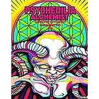 Tony L Levasseur L: Psychedelia Alchemist Adult Coloring Book: Manuscript One