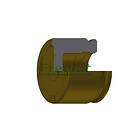 Frenkit Kolv, bromsok P665201
