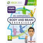 Dr. Kawashima's Body and Brain Exercises (Xbox 360)