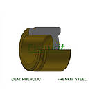 Frenkit Kolv, bromsok P544502