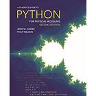 Jesse M Kinder, Philip Nelson: A Student's Guide to Python for Physical Modeling