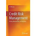 Jiri Witzany: Credit Risk Management