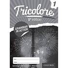 Sylvia Honnor: Tricolore 11-14 French Grammar in Action 1 (8 pack)