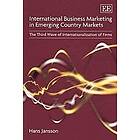 Hans Jansson: International Business Marketing in Emerging Country Markets