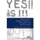 L Li: The Blackwell Guide to Research Methods in Bilingualism and Multilingualism