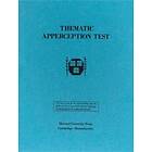 Henry A Murray: Thematic Apperception Test: Student Manual with cards