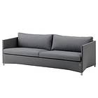Cane-Line Diamond Sofa (3-sits)