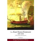 Mr Ian Barrow: The East India Company, 1600-1858