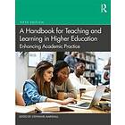 Stephanie Marshall: A Handbook for Teaching and Learning in Higher Education