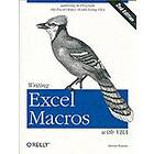 Steven Roman: Writing Excel Macros with VBA 2e