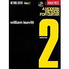 William Leavitt, Larry Baione, Charles Chapman: A Modern Method for Guitar Volume 2