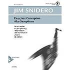 Jim Snidero: Easy Jazz Conception Alto Saxophone