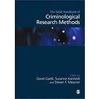 David Gadd: The SAGE Handbook of Criminological Research Methods