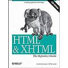 Chuck Musciano, Bill Kennedy: HTML & XHTML: The Definitive Guide 6th Edition