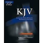 : KJV Concord Wide Margin Reference Bible, Black Edge-lined Goatskin Leather, KJ766:XME