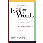 Ellen Bialystok, Kenji Hakuta: In Other Words