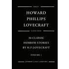 Howard Phillips Lovecraft: 30 Classic Horror Stories By H.P.Lovecraft Volume 1