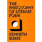 Kenneth Burke: The Philosophy of Literary Form