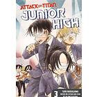 Hajime Isayama: Attack On Titan: Junior High 3