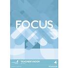 Arek Tkacz: Focus BrE 4 Teacher's Book & MultiROM Pack