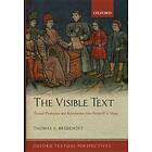 Thomas A Bredehoft: The Visible Text