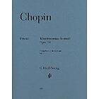 Frédéric Chopin: Chopin, Frédéric Klaviersonate b-moll op. 35