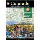 National Geographic Maps: Colorado Road &; Recreation Atlas 7th Edition