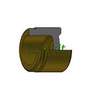 Frenkit Kolv, bromsok P484904
