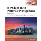 Steve Chapman: Introduction to Materials Management, Global Edition