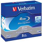 Verbatim BD-R LTH 25GB 6x 5-pack Jewel Case