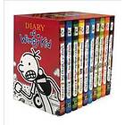 Jeff Kinney: Diary Of A Wimpy Kid Box Books (Books 1-10)