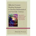 David K Pugalee: Effective Content Reading Strategies to Develop Mathematical and Scientific Literacy