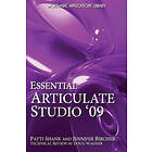P Shank, J Bircher: Essential Articulate Studio '09 Book/CD Package