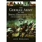 Jack Sheldon: German Army in the Spring Offensives 1917: Arras, Aisne and Champagne