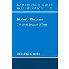 Carlota S Smith: Modes of Discourse