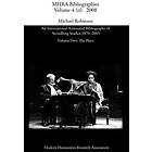 Michael Robinson: An International Annotated Bibliography of Strindberg Studies 1870-2005