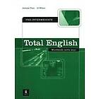 Antonia Clare: Total English Pre-Intermediate Workbook with Key