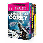 James S A Corey: The Expanse Boxed Set: Leviathan Wakes, Caliban's War and Abaddon's Gate